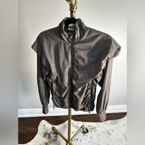 Adidas Jacket. Super cute and fashionable. ONE OF A KIND! Sporty and casual!